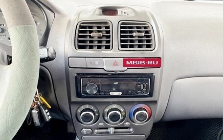 Hyundai Accent II, 2008 год, 510 000 рублей, 18 фотография