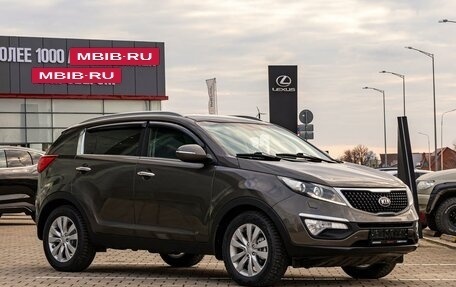 KIA Sportage III, 2015 год, 1 395 000 рублей, 3 фотография
