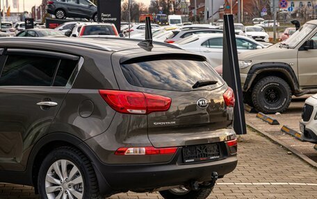 KIA Sportage III, 2015 год, 1 395 000 рублей, 10 фотография