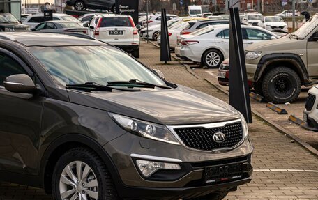 KIA Sportage III, 2015 год, 1 395 000 рублей, 8 фотография