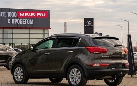 KIA Sportage III, 2015 год, 1 395 000 рублей, 4 фотография