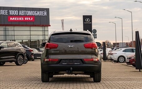 KIA Sportage III, 2015 год, 1 395 000 рублей, 5 фотография