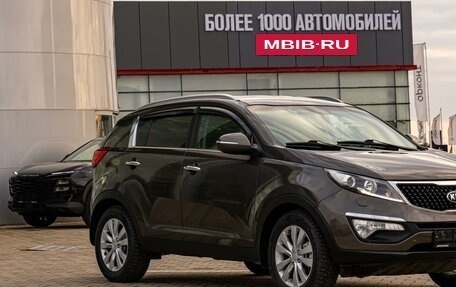 KIA Sportage III, 2015 год, 1 395 000 рублей, 7 фотография