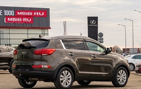 KIA Sportage III, 2015 год, 1 395 000 рублей, 6 фотография