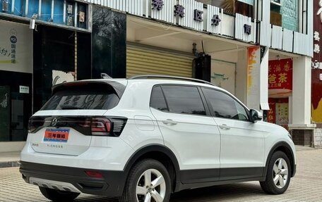 Volkswagen T-Cross I, 2022 год, 1 349 000 рублей, 4 фотография