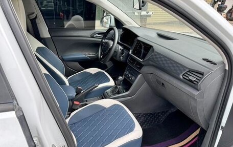 Volkswagen T-Cross I, 2022 год, 1 349 000 рублей, 12 фотография