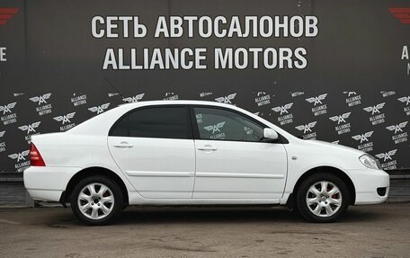 Toyota Corolla, 2006 год, 655 000 рублей, 9 фотография