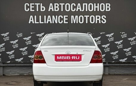 Toyota Corolla, 2006 год, 655 000 рублей, 6 фотография