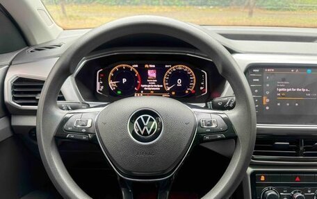 Volkswagen T-Cross I, 2022 год, 1 350 000 рублей, 11 фотография