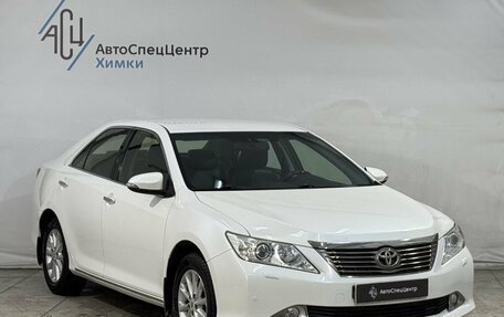 Toyota Camry, 2012 год, 1 799 800 рублей, 15 фотография