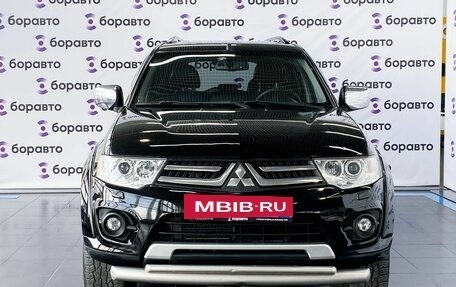Mitsubishi Pajero Sport II рестайлинг, 2015 год, 1 865 000 рублей, 3 фотография