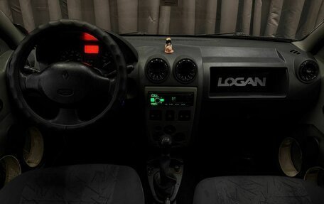 Renault Logan I, 2006 год, 249 888 рублей, 11 фотография