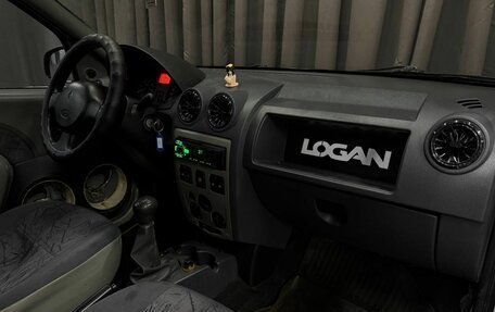 Renault Logan I, 2006 год, 249 888 рублей, 13 фотография