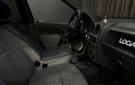 Renault Logan I, 2006 год, 249 888 рублей, 14 фотография