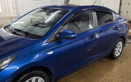 Hyundai Solaris II рестайлинг, 2022 год, 1 550 000 рублей, 2 фотография