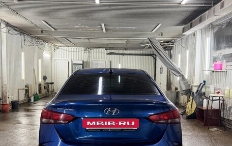 Hyundai Solaris II рестайлинг, 2022 год, 1 550 000 рублей, 5 фотография