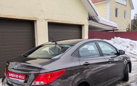 Hyundai Solaris II рестайлинг, 2015 год, 1 220 000 рублей, 5 фотография