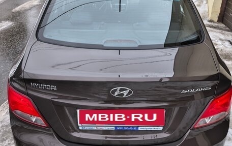 Hyundai Solaris II рестайлинг, 2015 год, 1 220 000 рублей, 6 фотография