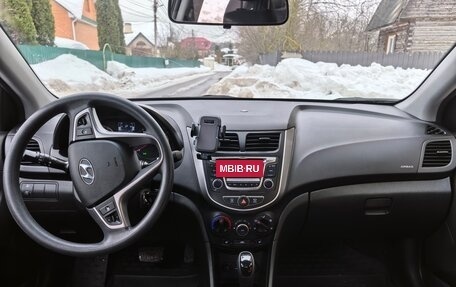 Hyundai Solaris II рестайлинг, 2015 год, 1 220 000 рублей, 12 фотография