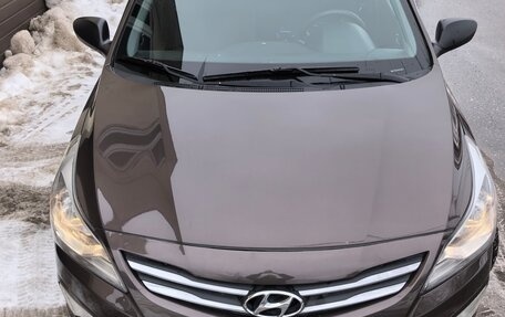 Hyundai Solaris II рестайлинг, 2015 год, 1 220 000 рублей, 7 фотография