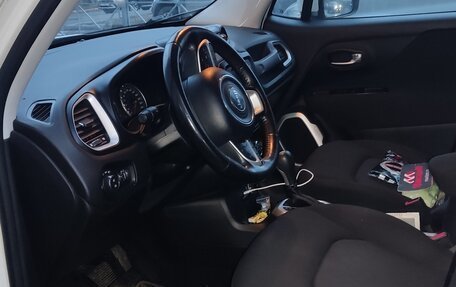 Jeep Renegade I рестайлинг, 2016 год, 1 400 000 рублей, 5 фотография