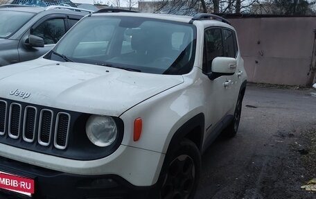 Jeep Renegade I рестайлинг, 2016 год, 1 400 000 рублей, 4 фотография
