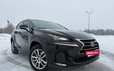 Lexus NX I, 2015 год, 3 185 000 рублей, 2 фотография