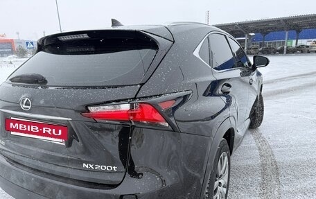 Lexus NX I, 2015 год, 3 185 000 рублей, 3 фотография