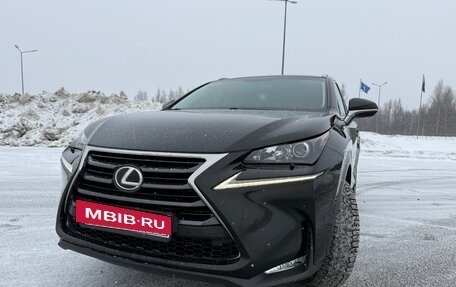 Lexus NX I, 2015 год, 3 185 000 рублей, 6 фотография