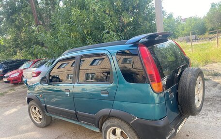 Daihatsu Terios II, 1997 год, 222 000 рублей, 4 фотография