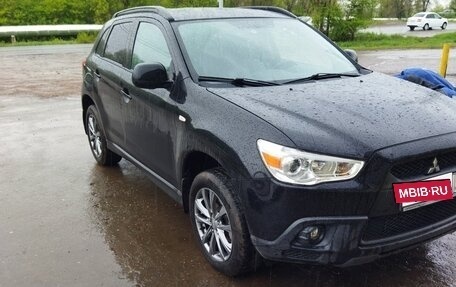Mitsubishi ASX I рестайлинг, 2012 год, 1 100 000 рублей, 6 фотография