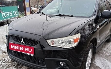 Mitsubishi ASX I рестайлинг, 2012 год, 1 100 000 рублей, 10 фотография