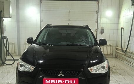 Mitsubishi ASX I рестайлинг, 2012 год, 1 100 000 рублей, 2 фотография