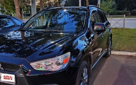 Mitsubishi ASX I рестайлинг, 2012 год, 1 100 000 рублей, 13 фотография