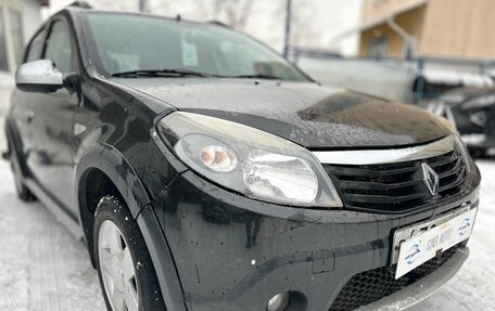 Renault Sandero I, 2013 год, 500 000 рублей, 6 фотография