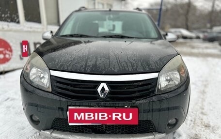 Renault Sandero I, 2013 год, 500 000 рублей, 4 фотография