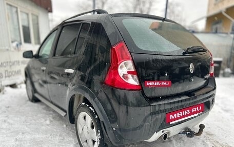 Renault Sandero I, 2013 год, 500 000 рублей, 12 фотография