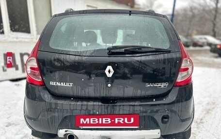 Renault Sandero I, 2013 год, 500 000 рублей, 11 фотография