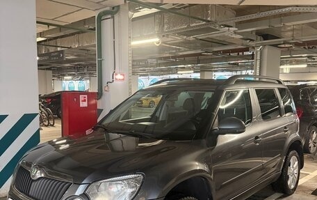 Skoda Yeti I рестайлинг, 2013 год, 949 000 рублей, 3 фотография