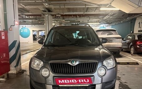 Skoda Yeti I рестайлинг, 2013 год, 949 000 рублей, 2 фотография
