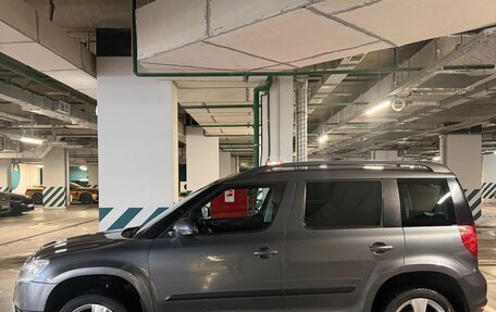Skoda Yeti I рестайлинг, 2013 год, 949 000 рублей, 5 фотография
