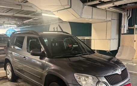 Skoda Yeti I рестайлинг, 2013 год, 949 000 рублей, 8 фотография