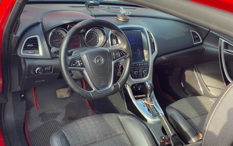 Opel Astra J, 2012 год, 950 000 рублей, 10 фотография