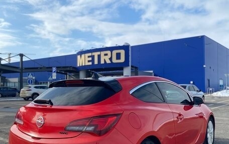 Opel Astra J, 2012 год, 950 000 рублей, 4 фотография