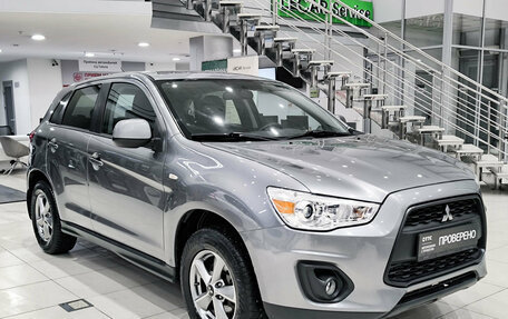 Mitsubishi ASX I рестайлинг, 2014 год, 1 299 000 рублей, 3 фотография