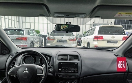 Mitsubishi ASX I рестайлинг, 2014 год, 1 299 000 рублей, 17 фотография