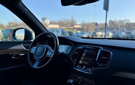 Volvo XC90 II рестайлинг, 2017 год, 3 100 000 рублей, 15 фотография