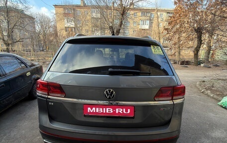 Volkswagen Atlas I, 2021 год, 4 650 000 рублей, 3 фотография