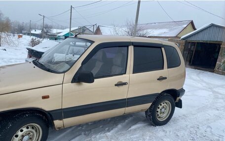 Chevrolet Niva I рестайлинг, 2006 год, 310 000 рублей, 6 фотография
