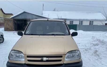 Chevrolet Niva I рестайлинг, 2006 год, 310 000 рублей, 7 фотография
